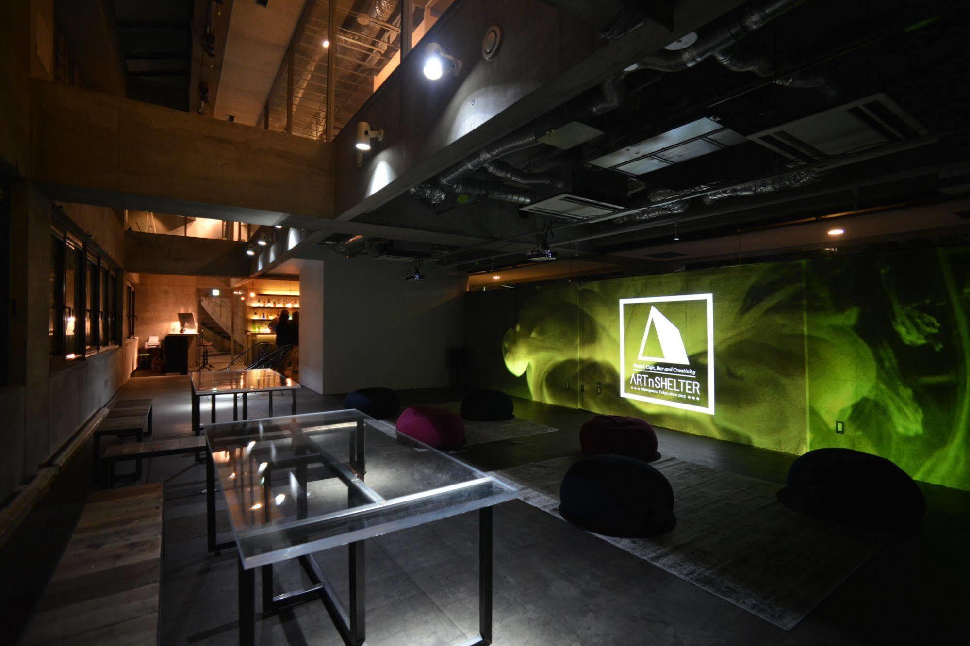 A Pousada Artnshelter Tóquio Exterior foto